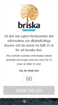 Mobile Screenshot of briska.se