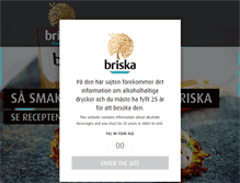 Tablet Screenshot of briska.se